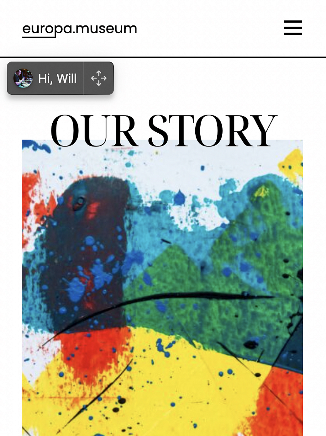 Admin bar mobile toggle