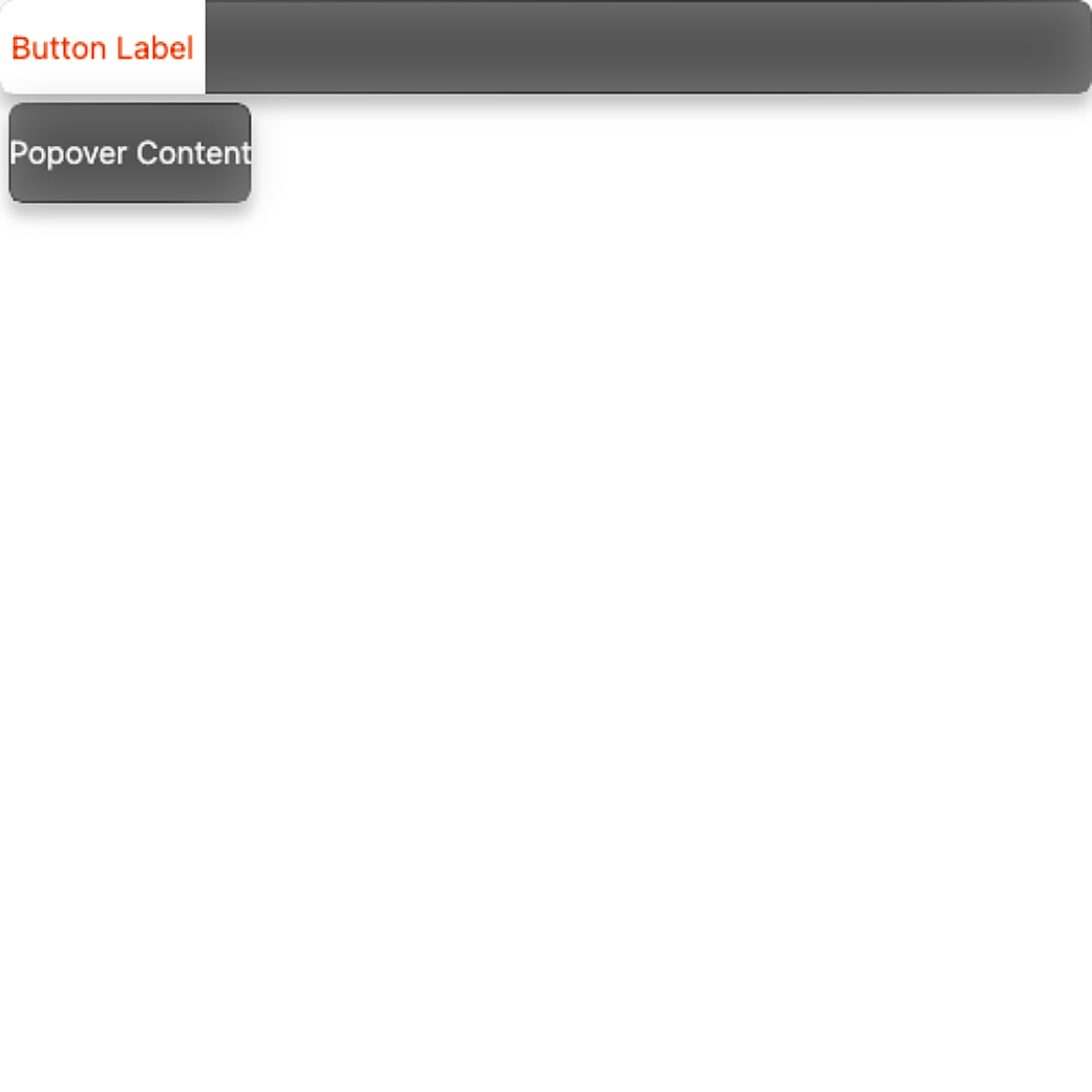 Admin bar button popover chromium darwin