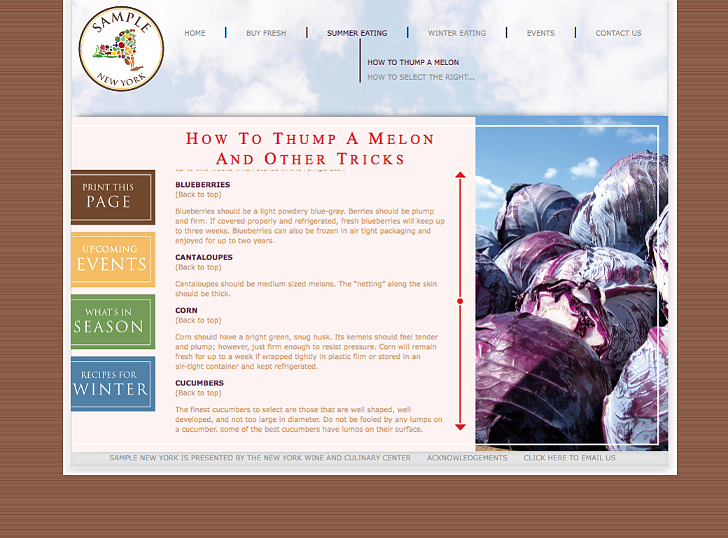 Sample NY How Thump Melon