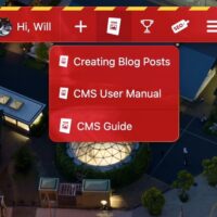 Admin bar themes
