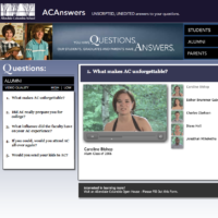 AC Answers Student Video